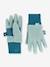 Gants polaires enfants SORMIKAS finkid bleu+rose nude+vert sauge 3 - vertbaudet enfant 