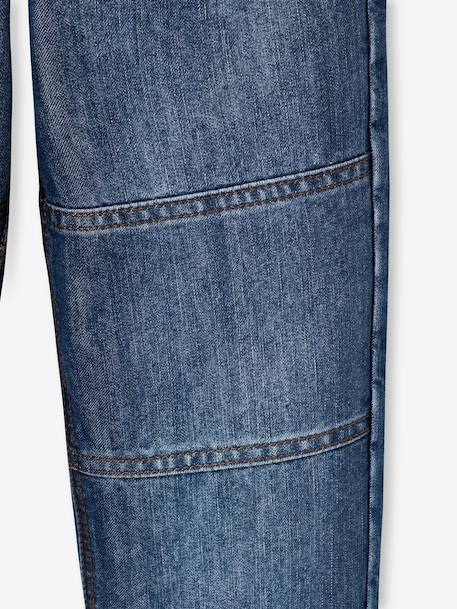 Jean battle indestructible morphologie fin denim brut+denim gris 3 - vertbaudet enfant 