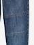 Jean battle indestructible morphologie fin denim brut+denim gris 3 - vertbaudet enfant 