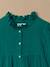 Robe gaze de coton fille Vert pin 2 - vertbaudet enfant 