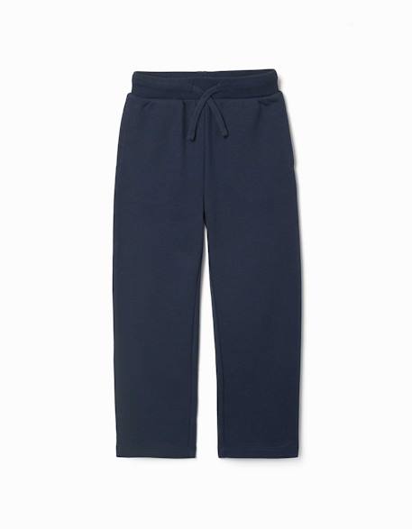 Fille-Pantalon en molleton avec cordon de serrage et poches