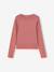 Lot de 2 T-shirts cropped manches longues fille chocolat+noir 3 - vertbaudet enfant 