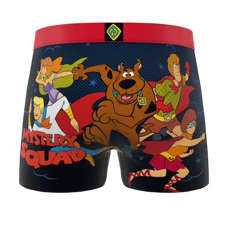 Lot de 3 boxers junior scooby-doo Vert/violet/rouge/bleu foncé 6 - vertbaudet enfant 