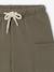 Pantalon bébé garçon doublé polaire olive 3 - vertbaudet enfant 