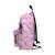 Sac a dos  padded pak'r Fleur navy+Fleur rose+Multi+Multicouleur brillant+Noir gris+Retro soft+Rose multi+Shape bleu 2 7 - vertbaudet enfant 