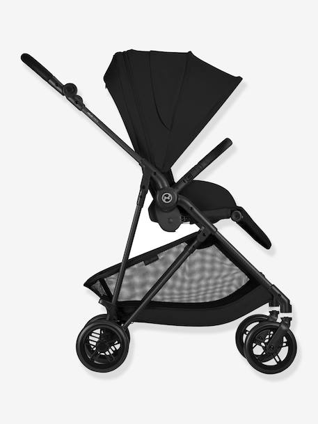 Poussette Melio Carbon noir 2 - vertbaudet enfant 