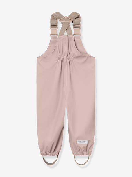Ensemble enfant : veste de pluie & pantalon imperméable MATWAINIS bleu foncé+vert+vieux rose 19 - vertbaudet enfant 