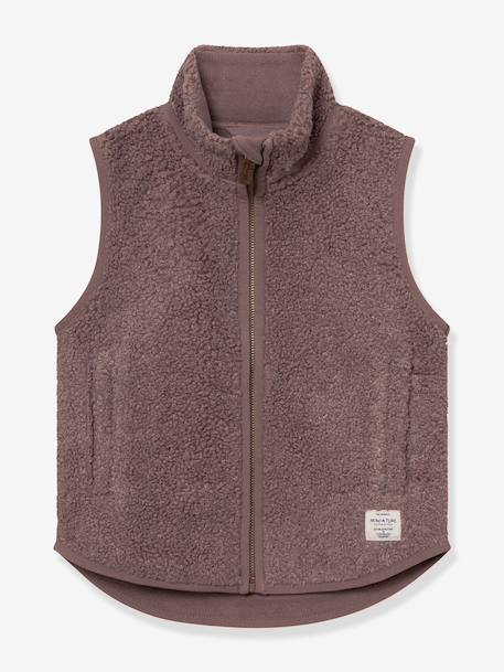 Fille-Gilet en polaire Teddy enfants MATBATTAL MINI A TURE
