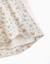 Robe sans manches en coton avec motif floral Beige clair 4 - vertbaudet enfant 