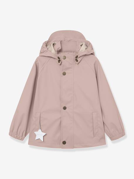 Ensemble veste et pantalon de pluie enfants MATREINAR MINI A TURE bleu foncé+vert+vieux rose 16 - vertbaudet enfant 