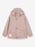 Ensemble veste et pantalon de pluie enfants MATREINAR MINI A TURE bleu foncé+vert+vieux rose 16 - vertbaudet enfant 