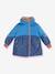 Veste d'hiver fille doublée AINA MUKKA finkid marine+violet 1 - vertbaudet enfant 