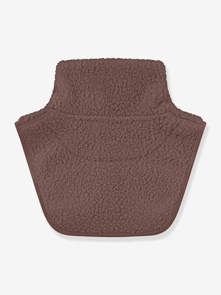 Cache-nez en polaire MATAKTON Enfants MINI A TURE crème+prune 6 - vertbaudet enfant 