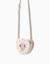 Sac à bandoulière en forme de cœur avec imprimé minnie Beige clair 2 - vertbaudet enfant 