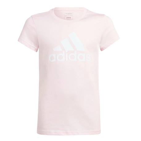 T-shirt fille bl Rose 1 - vertbaudet enfant 
