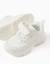 Baskets bi-matière à semelle épaisse et doublure en maille Blanc 4 - vertbaudet enfant 