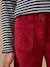 Pantalon flare  en velours Cerise 3 - vertbaudet enfant 