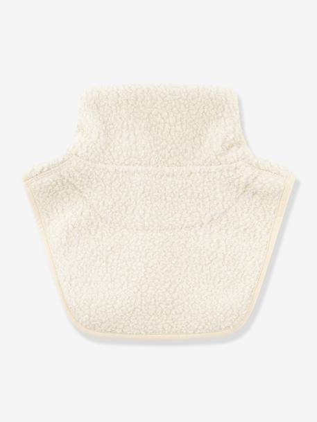 Cache-nez en polaire MATAKTON Enfants MINI A TURE crème+prune 3 - vertbaudet enfant 
