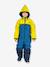 Combinaison de ski enfant VILKAS SNOW finkid bleu océan+multicolore 2 - vertbaudet enfant 