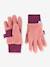 Gants polaires enfants SORMIKAS finkid bleu+rose nude+vert sauge 2 - vertbaudet enfant 