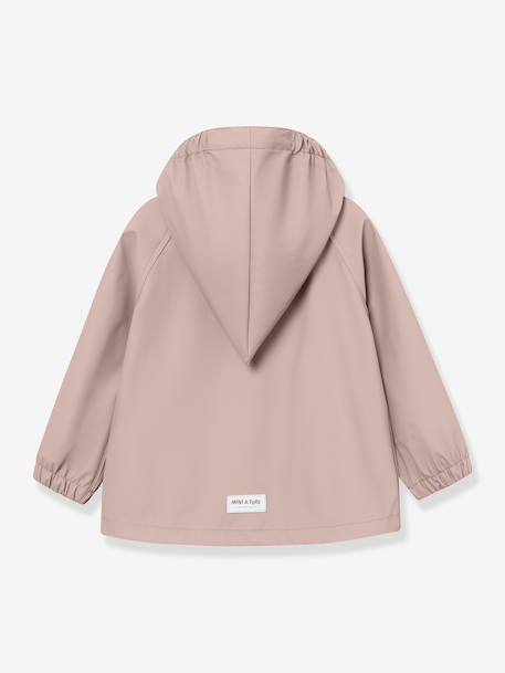 Ensemble enfant : veste de pluie & pantalon imperméable MATWAINIS bleu foncé+vert+vieux rose 18 - vertbaudet enfant 