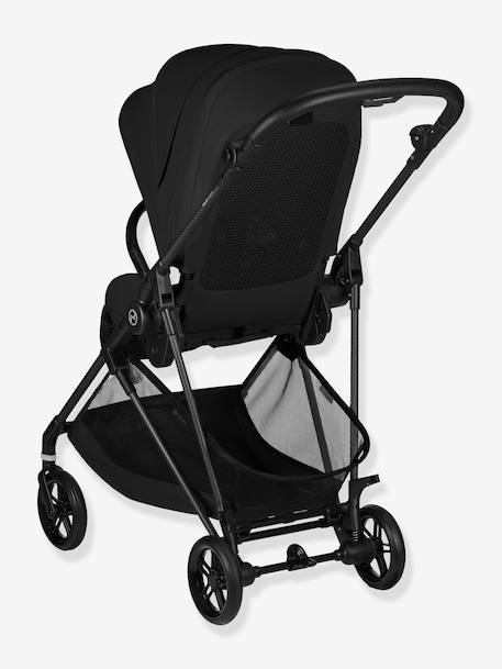 Poussette Melio Carbon noir 6 - vertbaudet enfant 