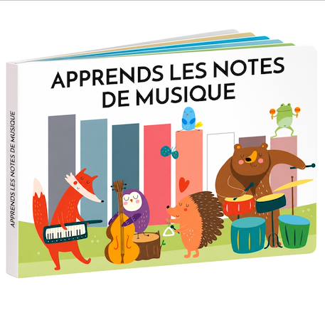 Apprends à jouer du xylophone Bleu 4 - vertbaudet enfant 