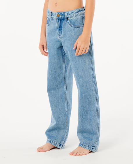 Jeans enfant hyped boys Bleu délavé 1 - vertbaudet enfant 