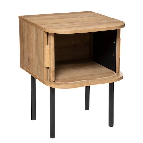 Table de chevet - colva Beige 3 - vertbaudet enfant 