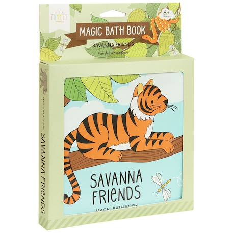Livre de bain magique enfant Bleu+Orange 5 - vertbaudet enfant 