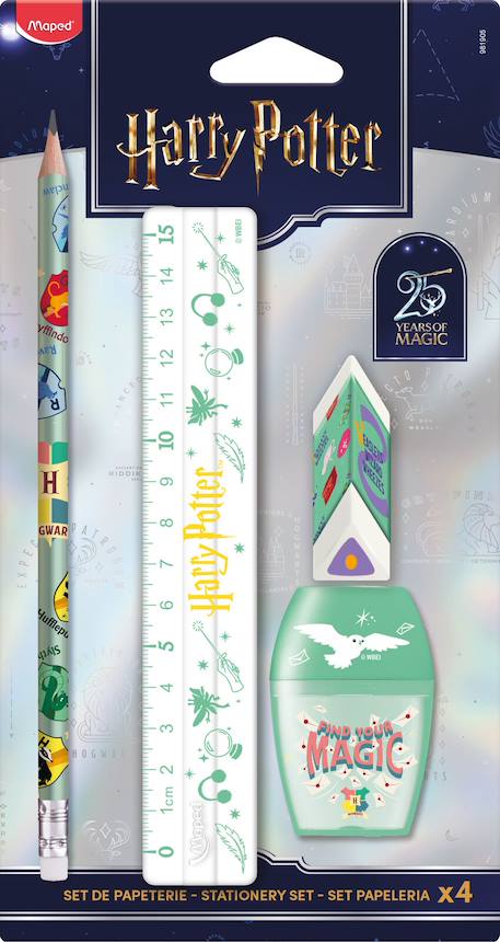 Fille-Accessoires-Fourniture scolaire-Kit fournitures harry potter rentrée scolaire