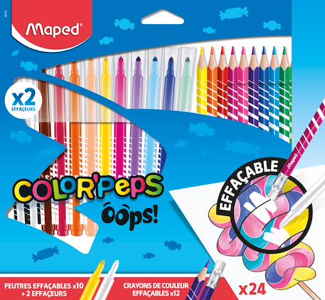 Fille-Accessoires-Fourniture scolaire-Kit de coloriage oops