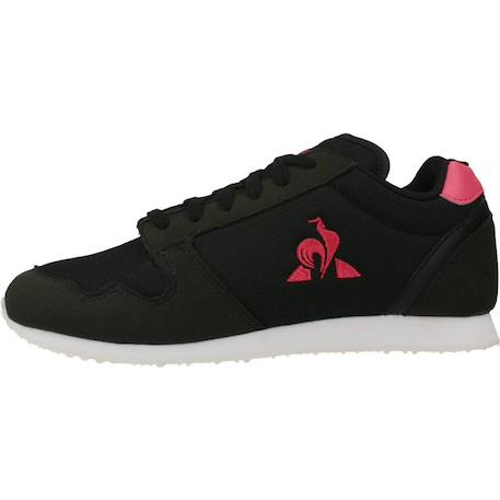 Basket enfant textile jazy gs girl sport Noir black 2 - vertbaudet enfant 