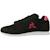 Basket enfant textile jazy gs girl sport Noir black 2 - vertbaudet enfant 