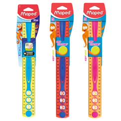 -Règle d'apprentisssage 30 cm kidy'grip