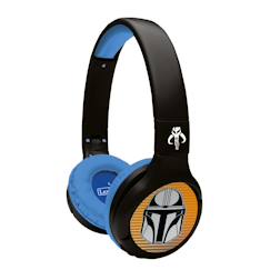 Jouet-Casque 2 en 1 star wars bluetooth et filaire avec limitation de son