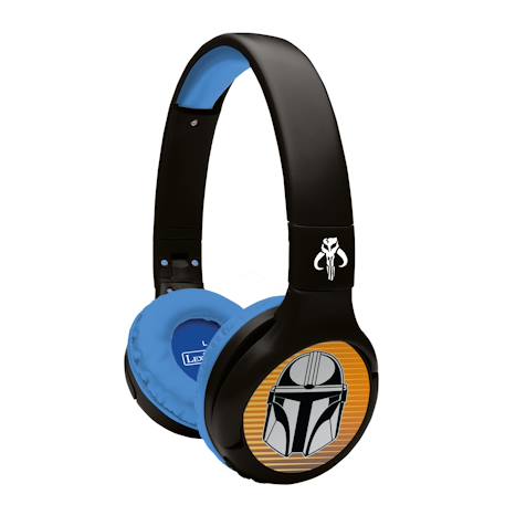 Casque 2 en 1 star wars bluetooth et filaire avec limitation de son Noir 1 - vertbaudet enfant 