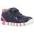 Baskets bébé fille légères pour les premiers pas Bleu 2+Bleu c4268 11 - vertbaudet enfant 