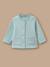 Cardigan en molleton bébé Vert pastel 1 - vertbaudet enfant 