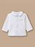 Pyjama bébé en velours Blanc doux 4 - vertbaudet enfant 