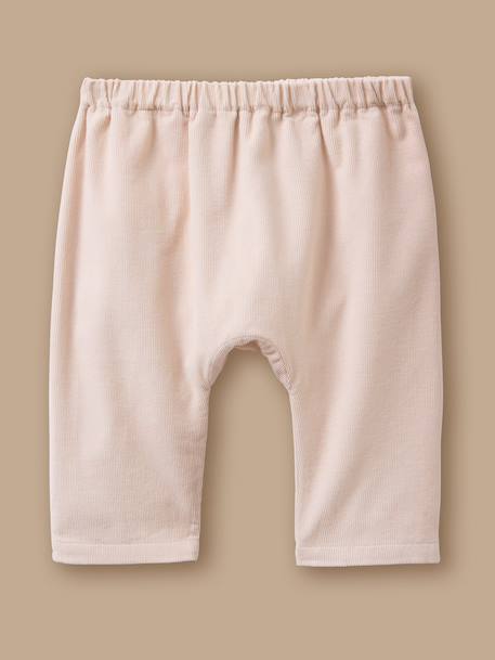 Bébé-Sarouel en velours bébé