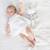 Doudou câlin lapin en coton biologique Multi-coloured 4 - vertbaudet enfant 
