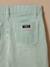Pantalon large rayé fille Rayure verte 4 - vertbaudet enfant 
