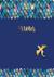 Carnet de note dragon a5 Bleu 2 - vertbaudet enfant 