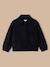 Blouson garçon en velours Marine 1 - vertbaudet enfant 