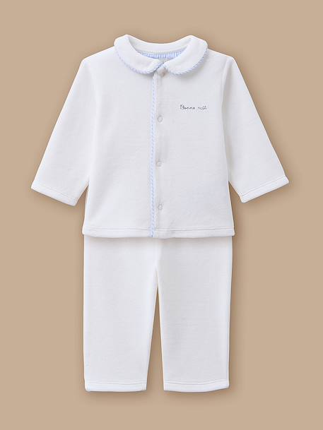 Bébé-Pyjama bébé en velours
