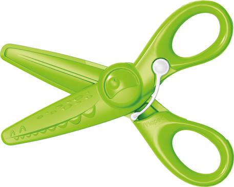 Set de ciseaux créatifs Bleu Vert 3 - vertbaudet enfant 