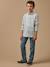 Chemise à carreaux tattersall garçon Carreaux bleu 4 - vertbaudet enfant 
