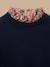 Pull  col tissu liberty Liberty annie and may rouge 2 - vertbaudet enfant 