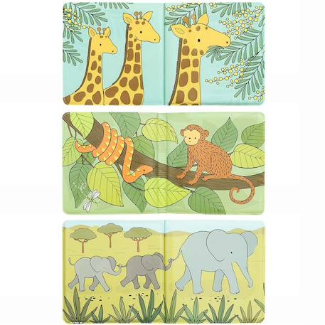 Livre de bain magique enfant Bleu+Orange 7 - vertbaudet enfant 